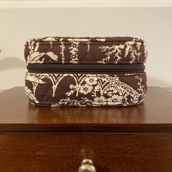 Vera Bradley Imperial Toile Travel Jewelry Box - Picture 2 of 9